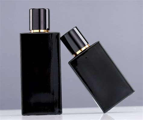 dark glass perfume bottle factory